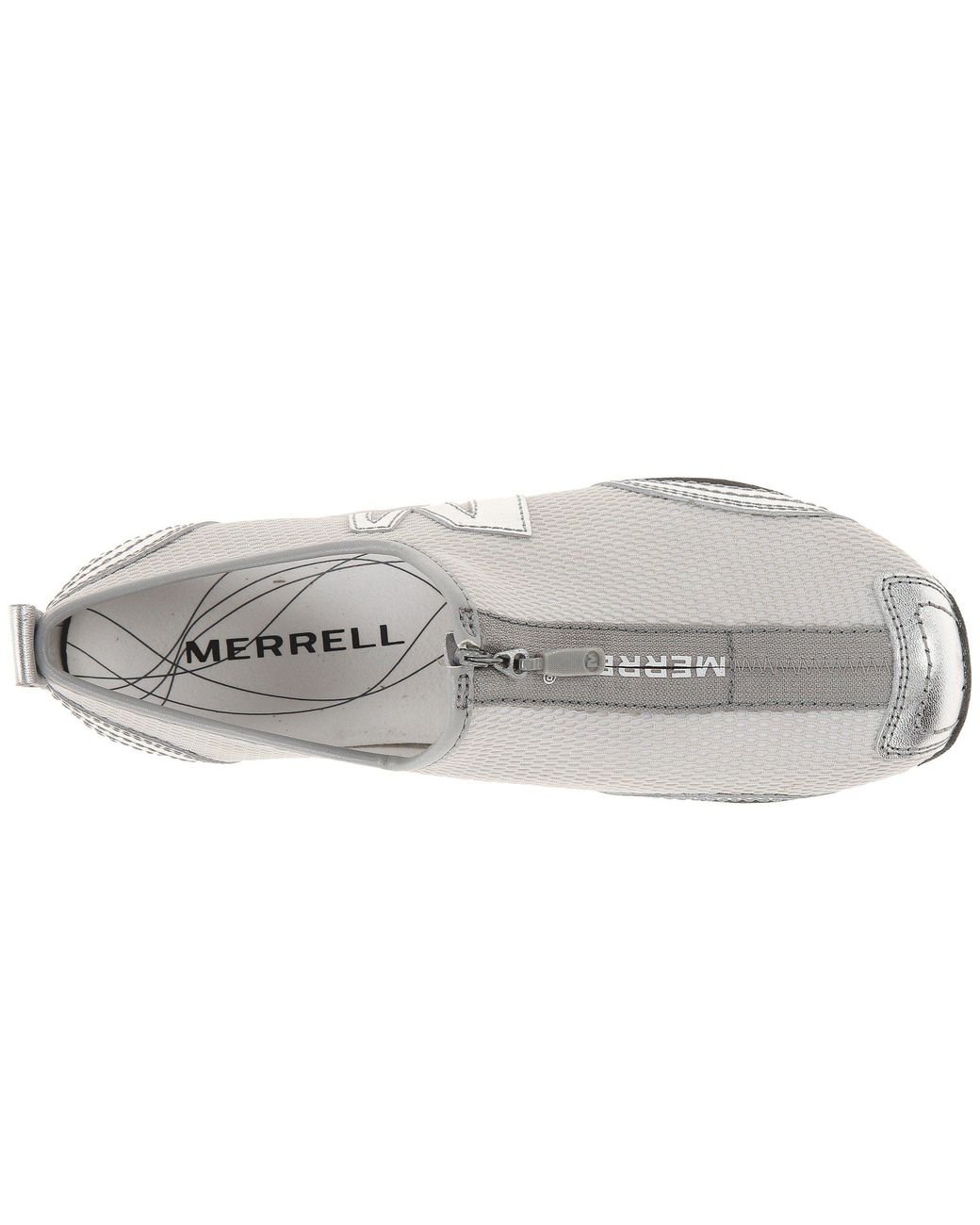 Merrell barrado silver shop