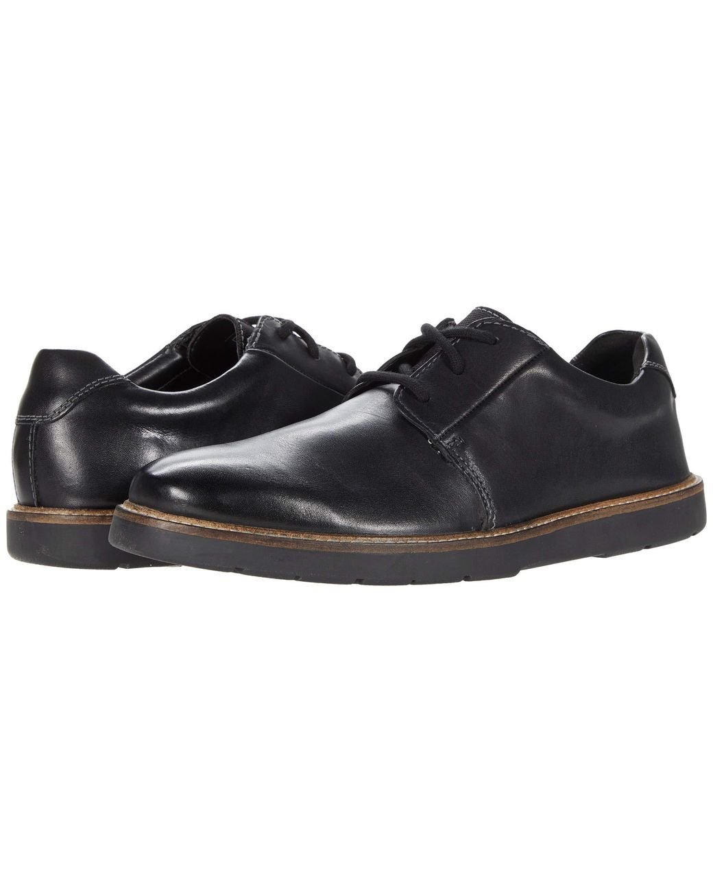 clarks grandin plain black