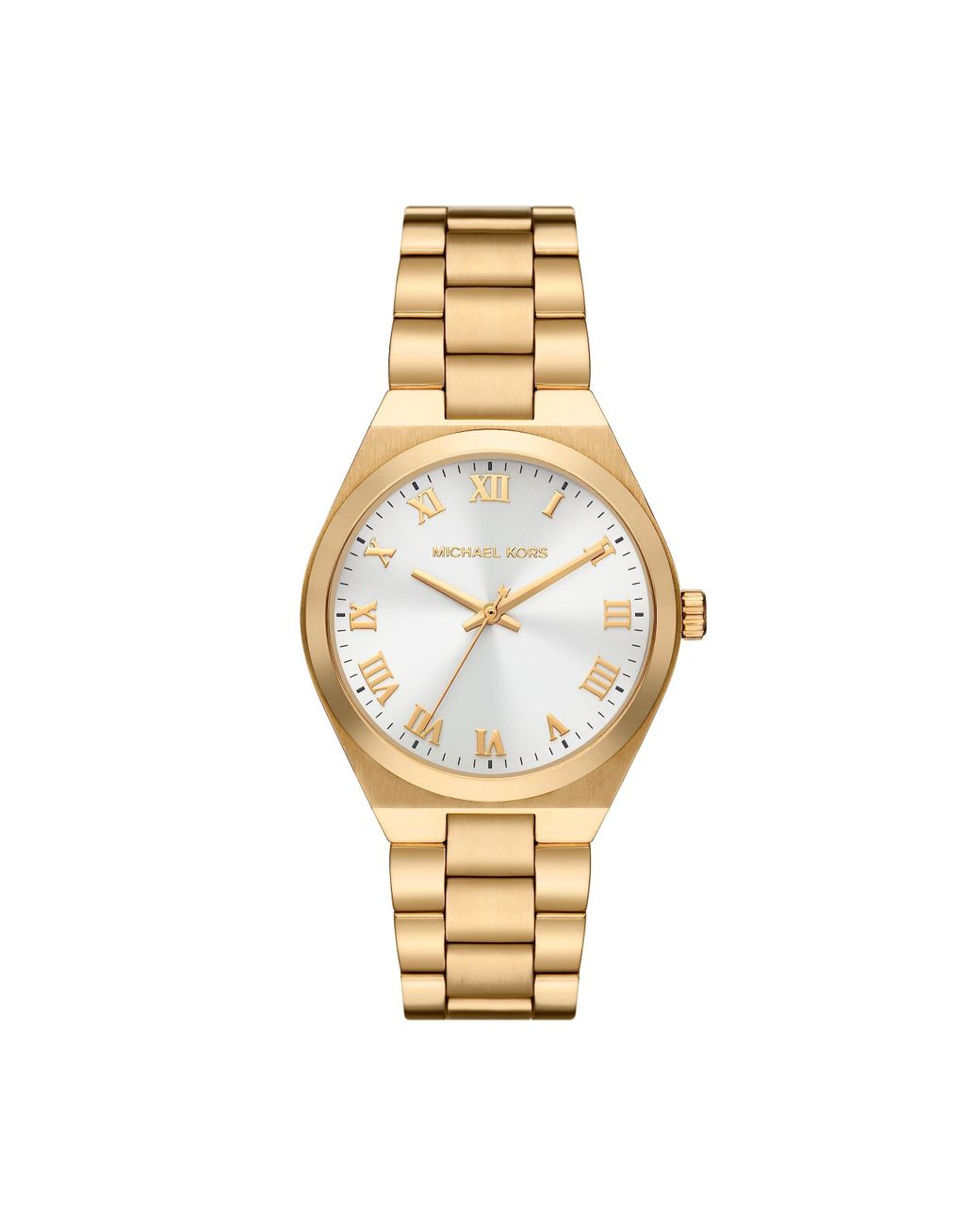 Michael Kors Mk7391 - Lennox Three-hand Gold-tone Stainless Steel