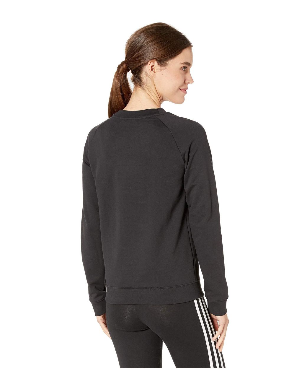 trefoil crew sweatshirt