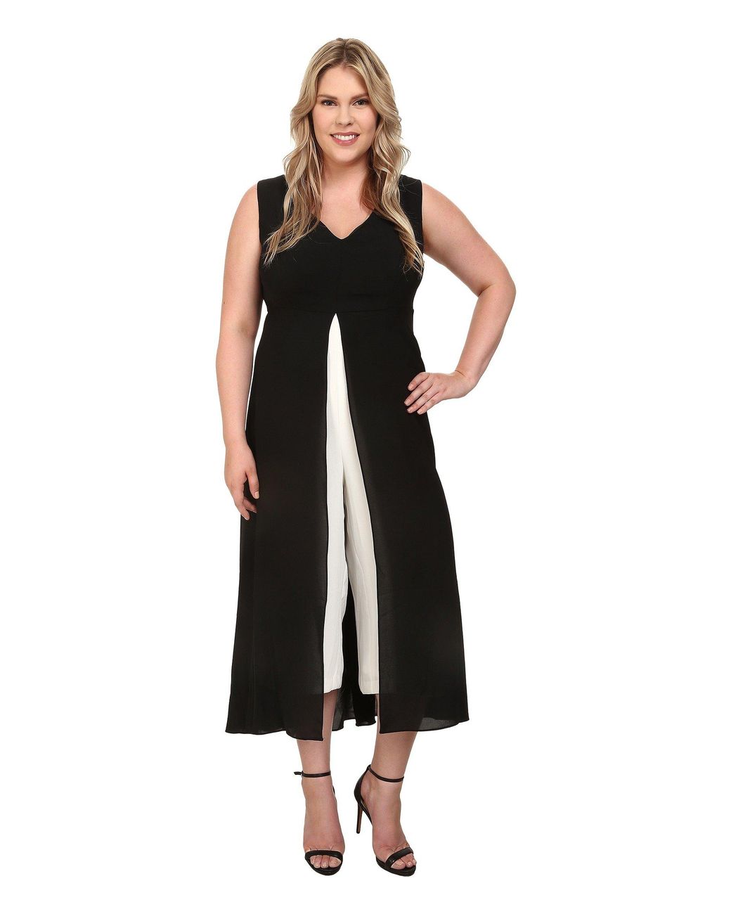 Adrianna papell plus size jumpsuit on sale