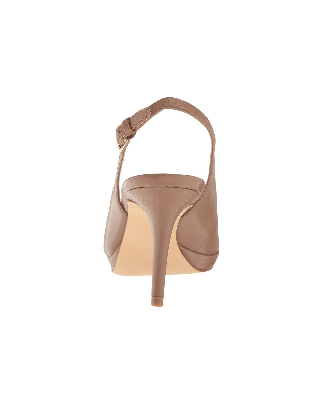 Nine West Leather Gabrielle Slingback 