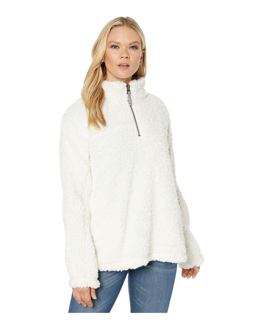 dylan fleece pullover