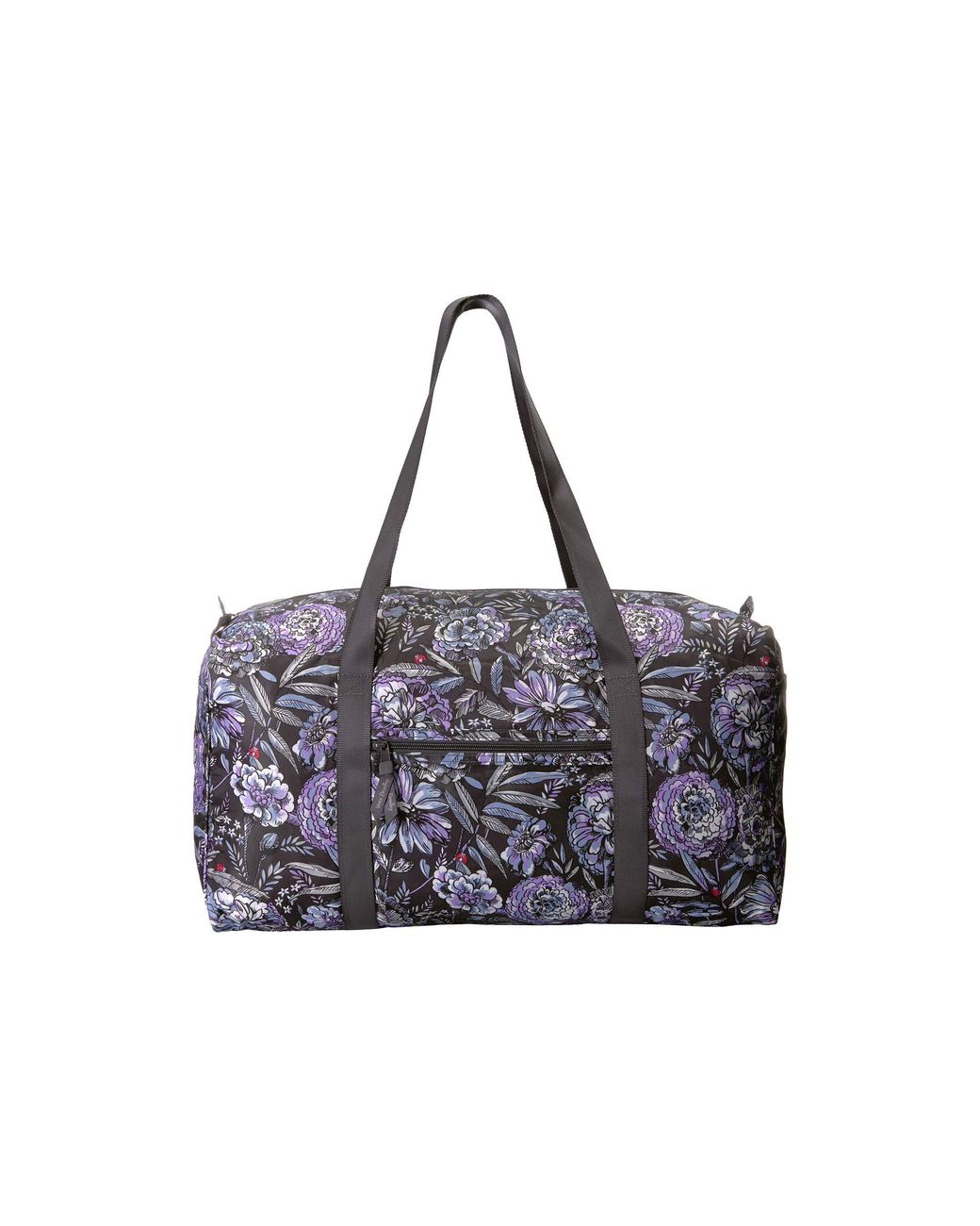 Vera Bradley Packable Duffel Bag (lavender Bouquet) Duffel Bags in Purple Lyst