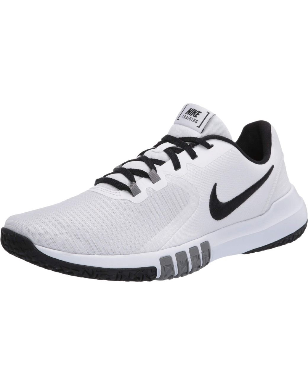 Nike Flex Control 4 Cross Training Shoes in White for Men | Lyst