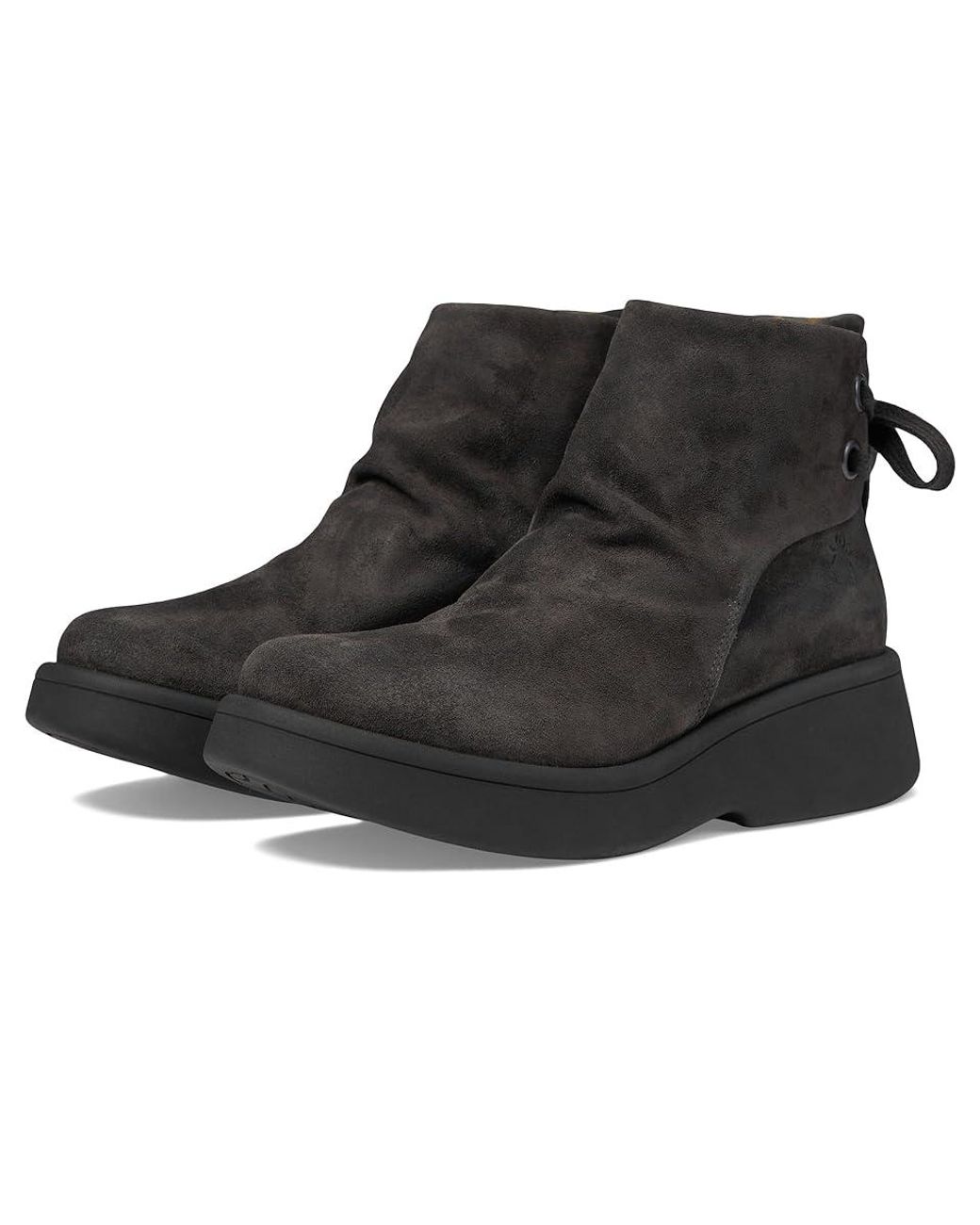 Fly London Mebs189Fly Diesel Boots in Black Lyst