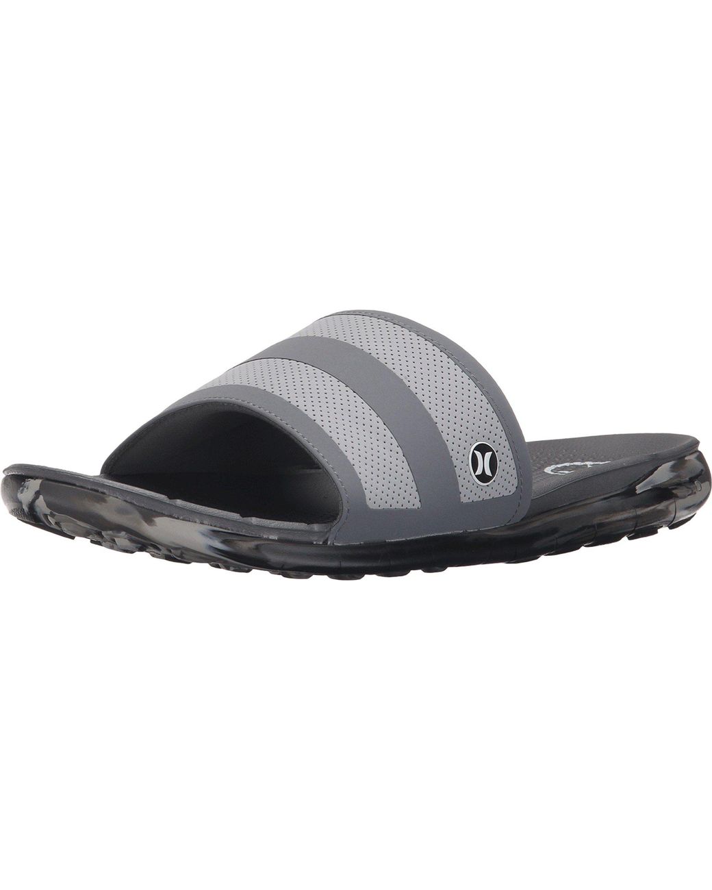 Hurley Phantom Free Slide in Gray for Men | Lyst