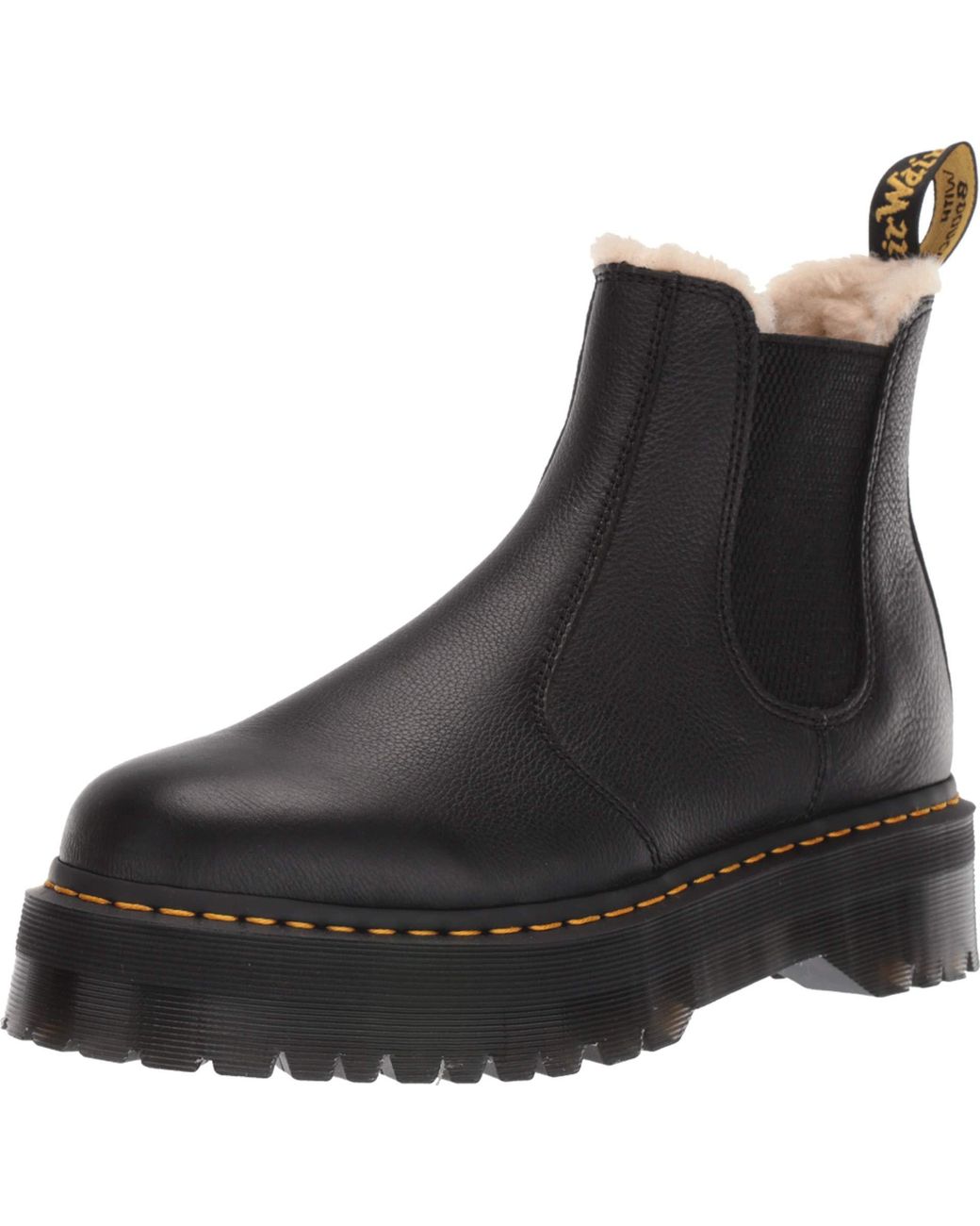Dr. Martens 2976 Platform Faux-fur 