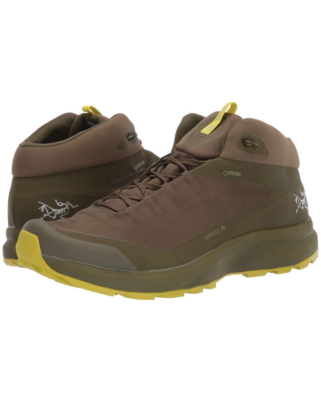 arc teryx aerios fl mid gtx stores