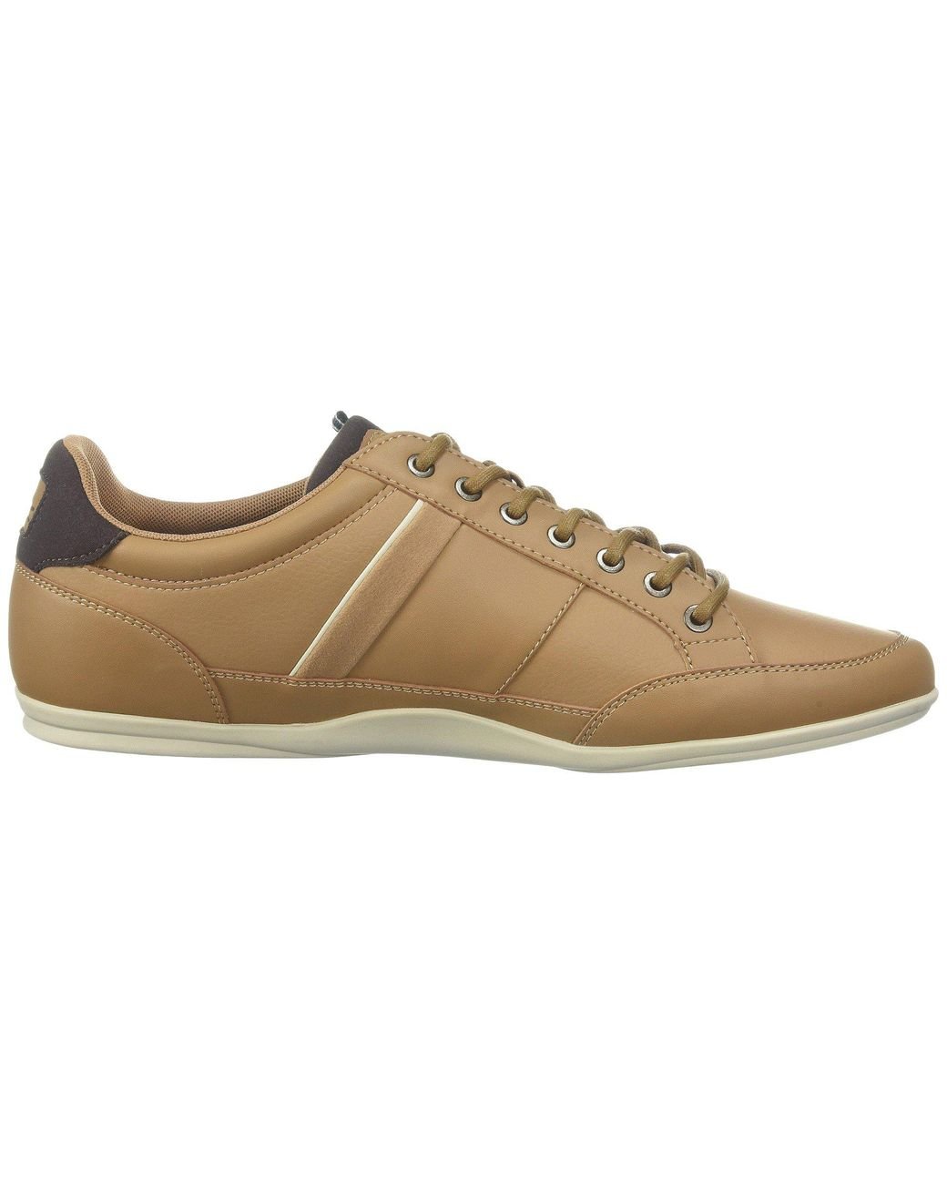 Lacoste Chaymon 118 2 (light Brown/dark Brown) Men's Shoes for Men | Lyst
