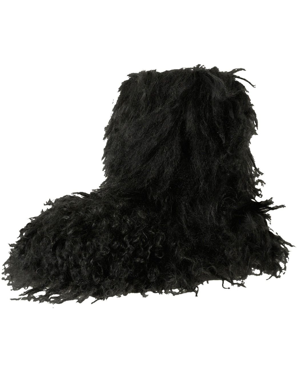 UGG Fluff Momma Mongolian in Black | Lyst