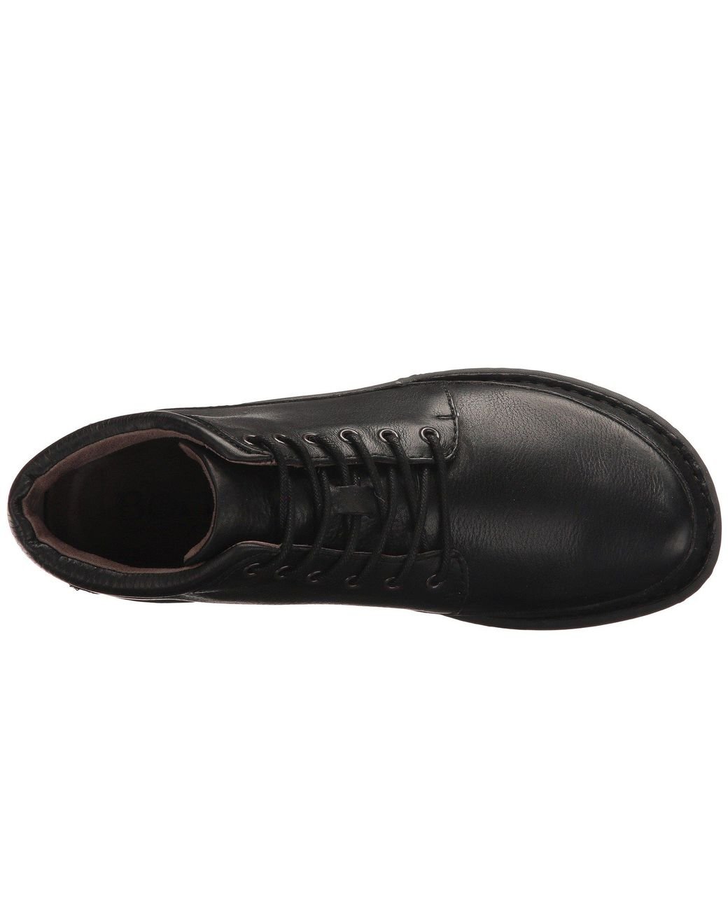 born nigel boot black