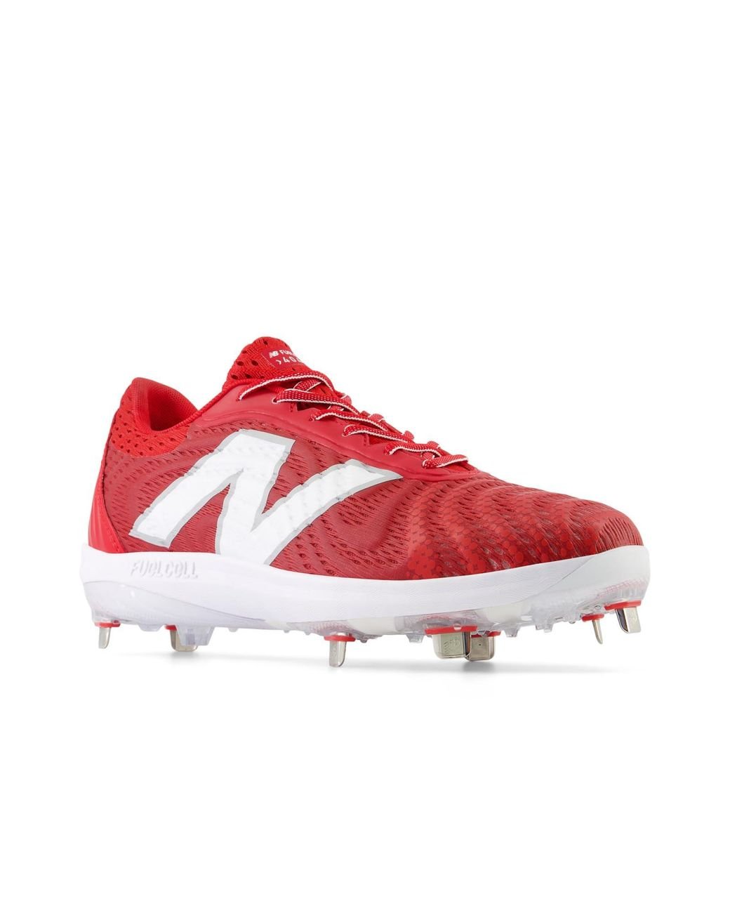 New balance 4040 metal cleats top