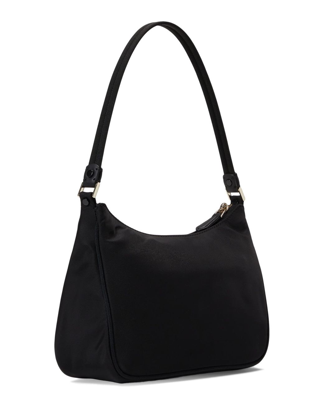 Kate Spade The Little Better Sam Black Nylon Shoulder Bag. Made in