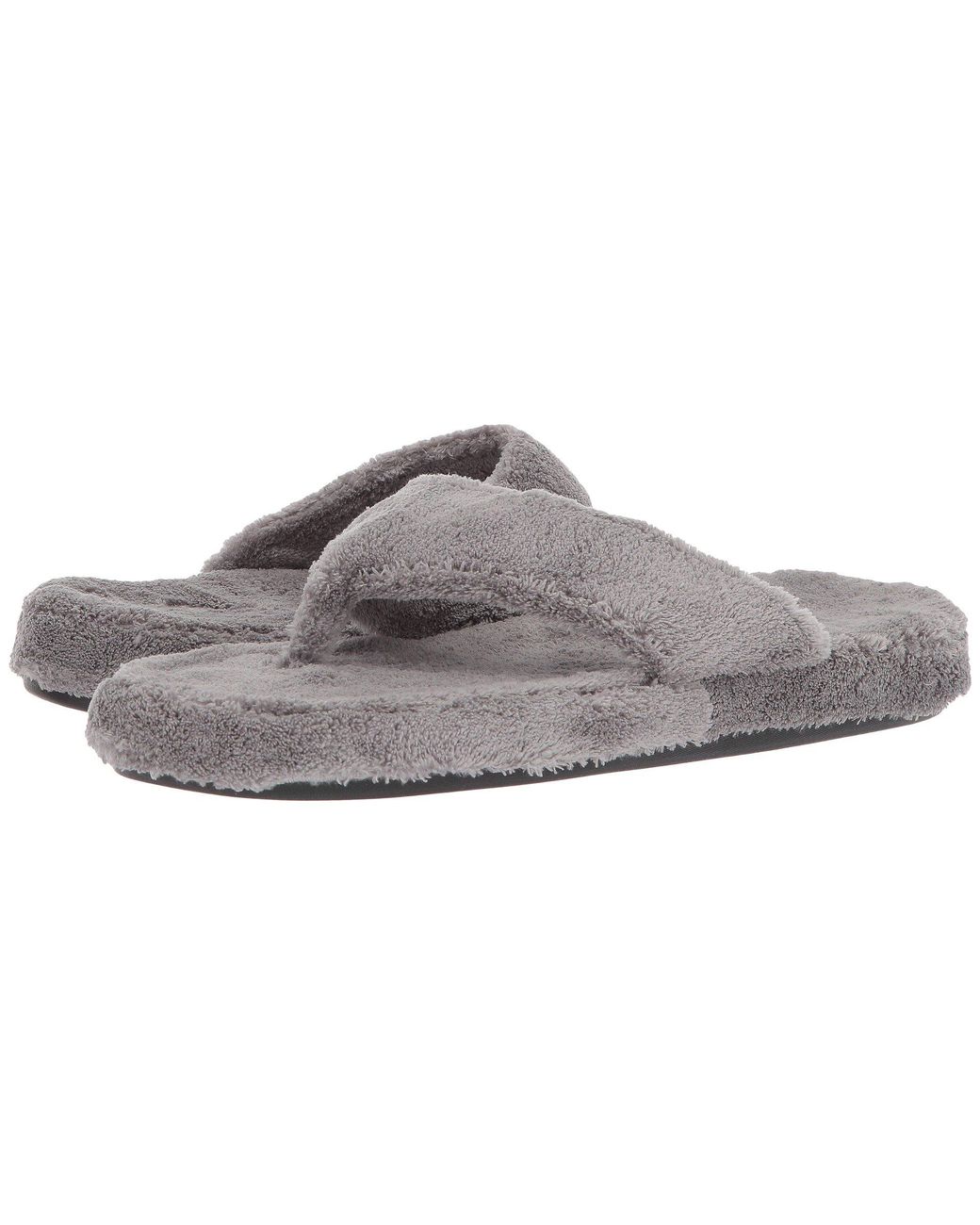 acorn summer slippers