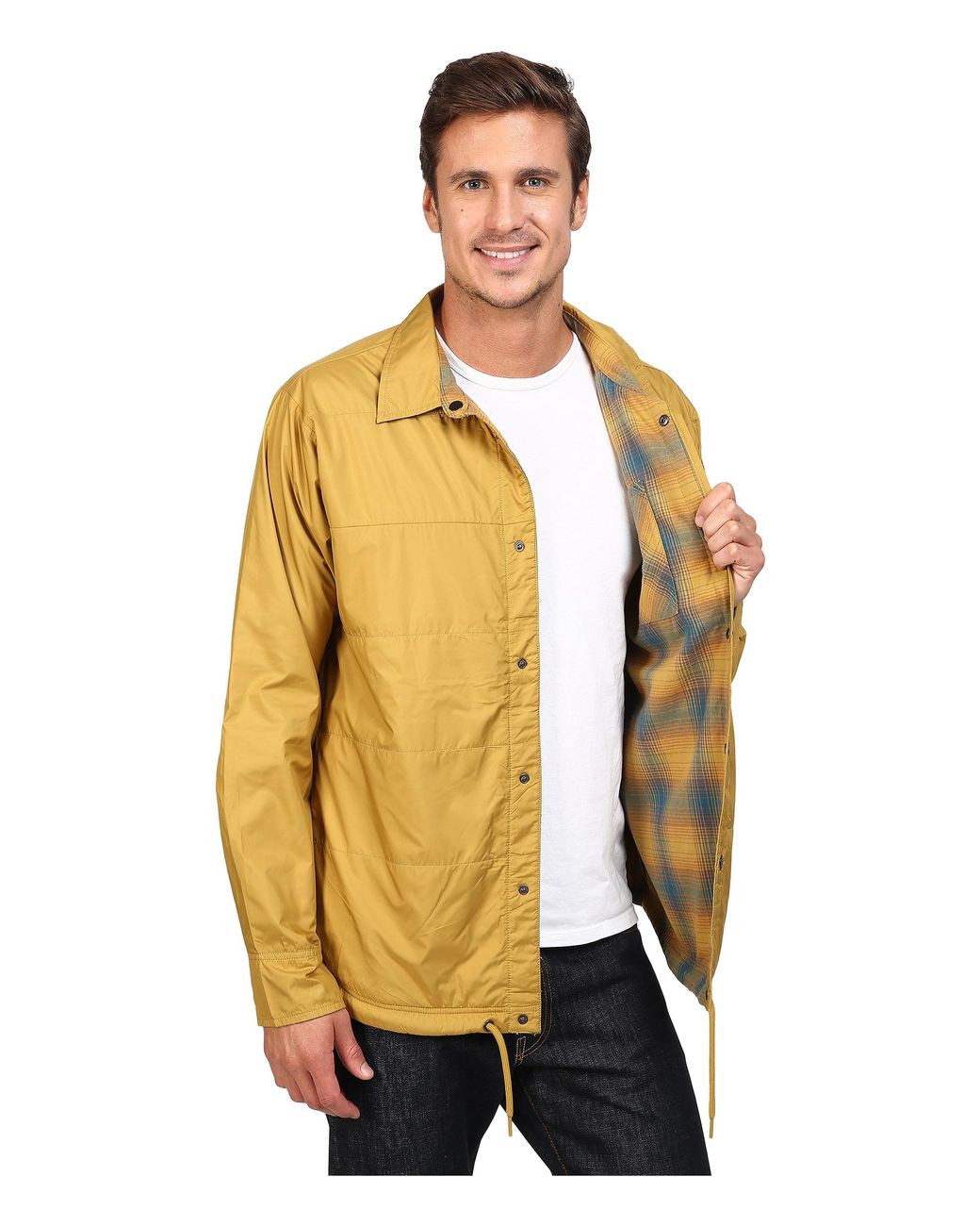 North Face Fort Point Flannel Jacket 