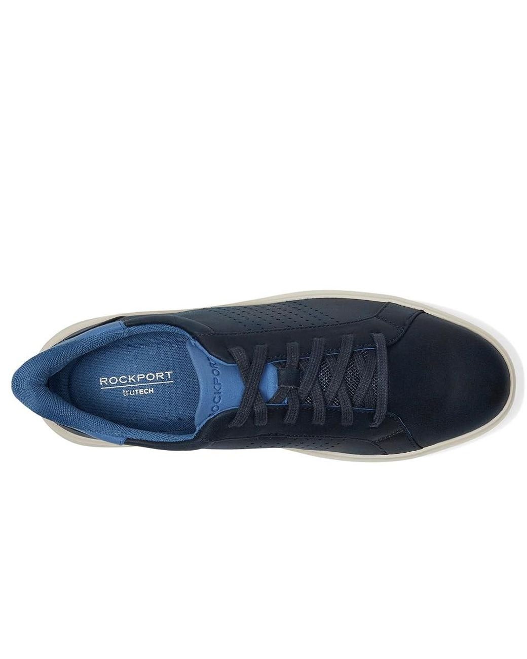 Blue rockport boots 2025