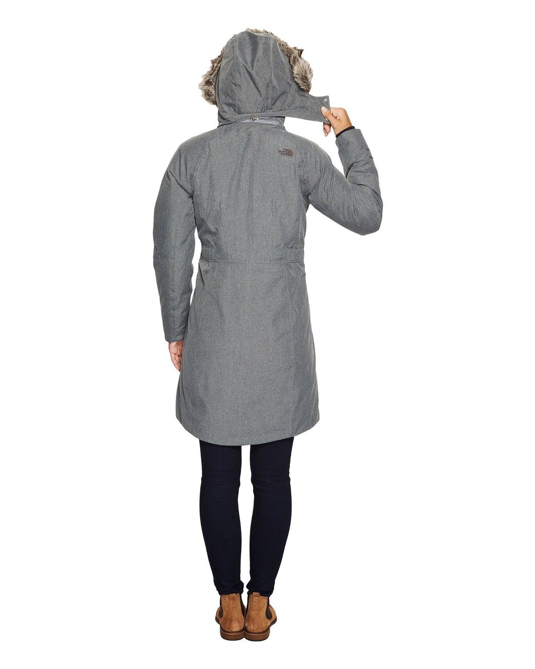 The North Face Arctic Parka Ii in Gray | Lyst