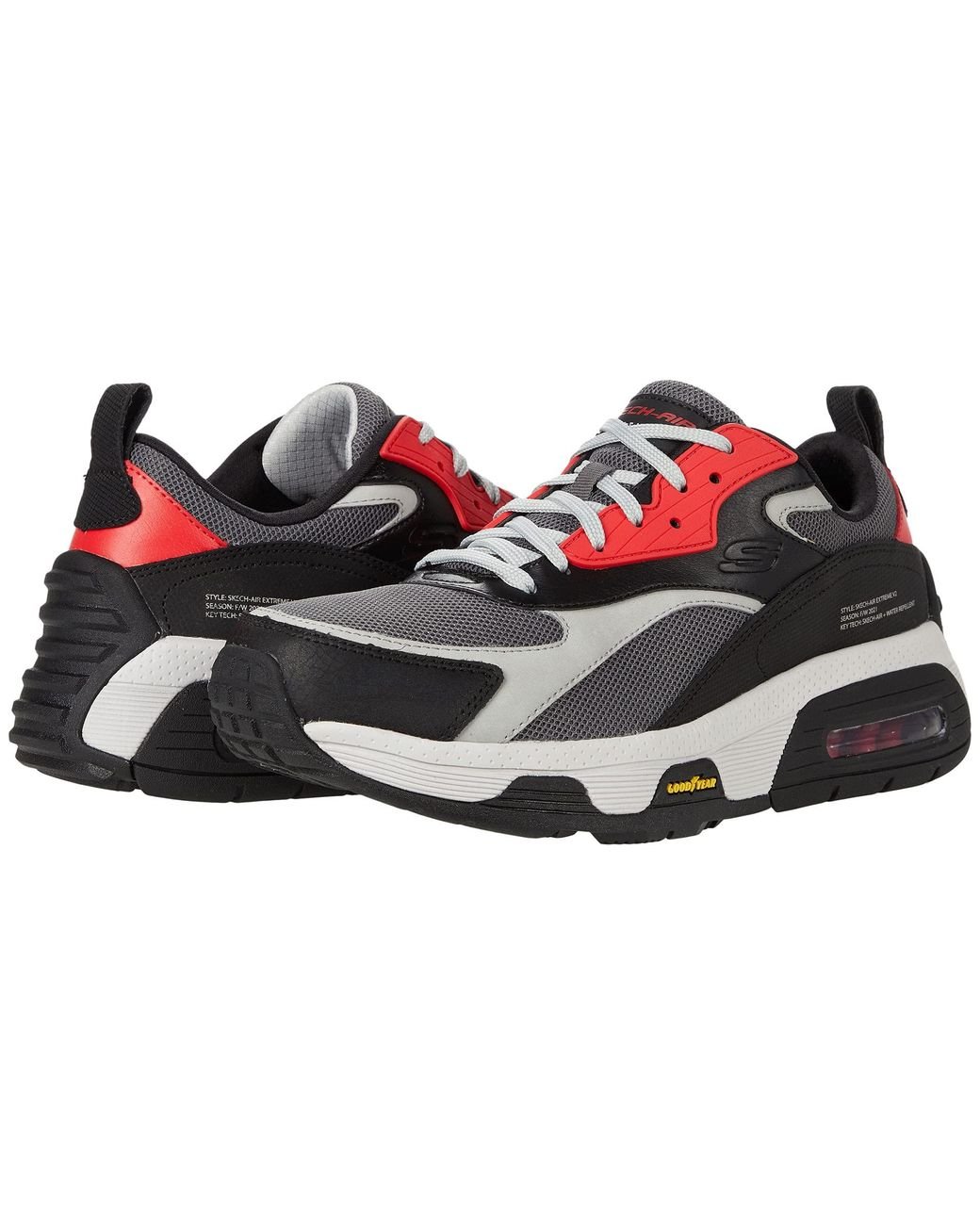 Skechers Skech-air Extreme V2 in Black for Men | Lyst