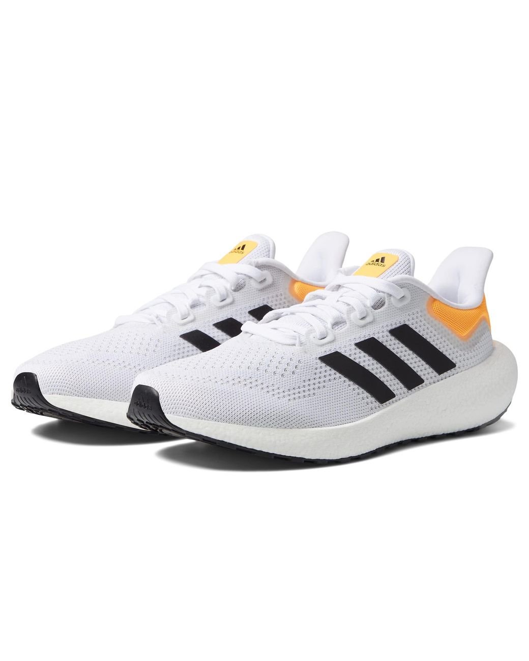 adidas Originals Synthetic Pureboost Jet in White for Men Lyst
