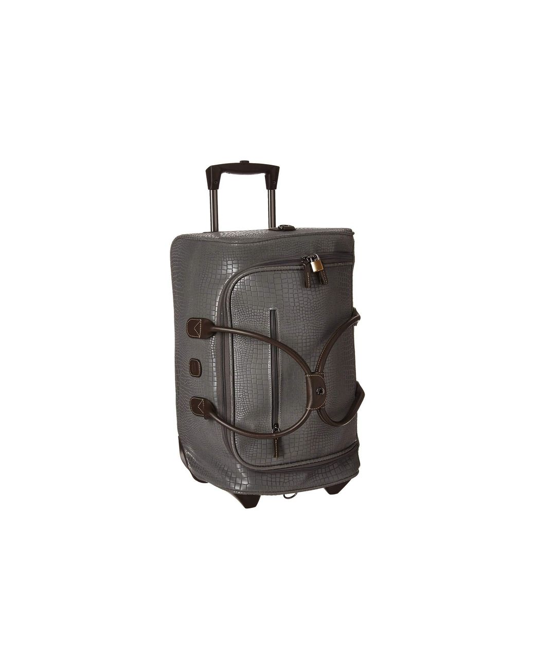 Bric's My Safari 20 Wide Body Expandable Spinner (smoke) Luggage in