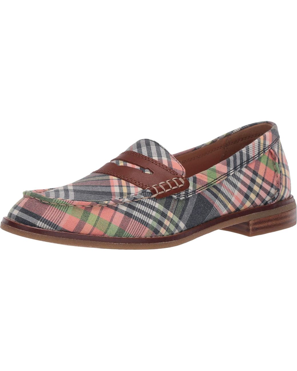 Sperry Top-Sider Seaport Washed Plaid 