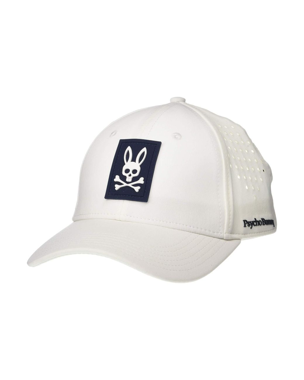 Psycho Bunny Golf Baseball Cap in White for Men | Lyst