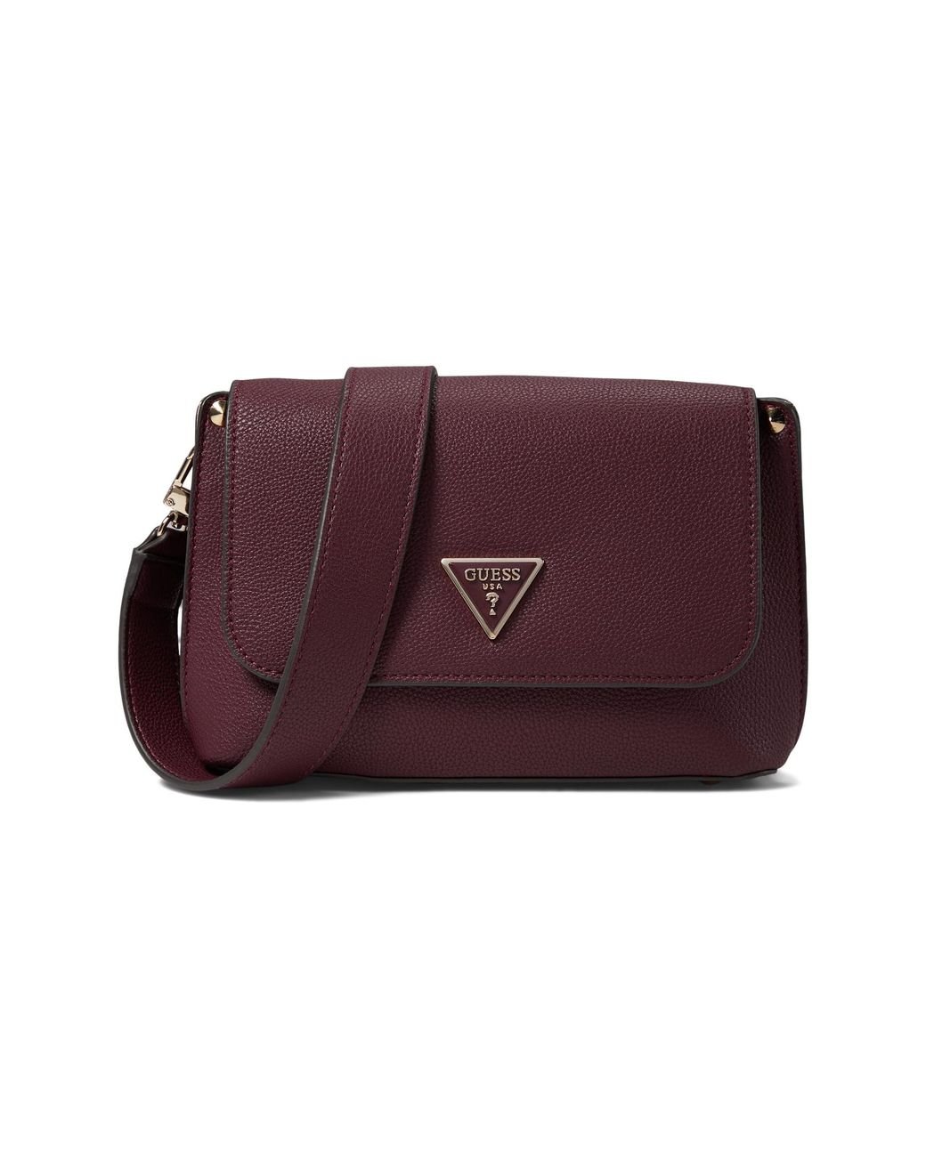 Guess violet shop shoulder bag