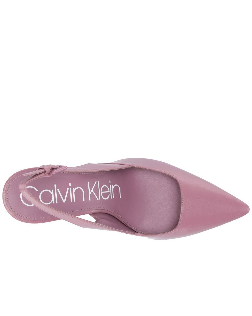 Calvin klein rielle slingback dress sale pumps