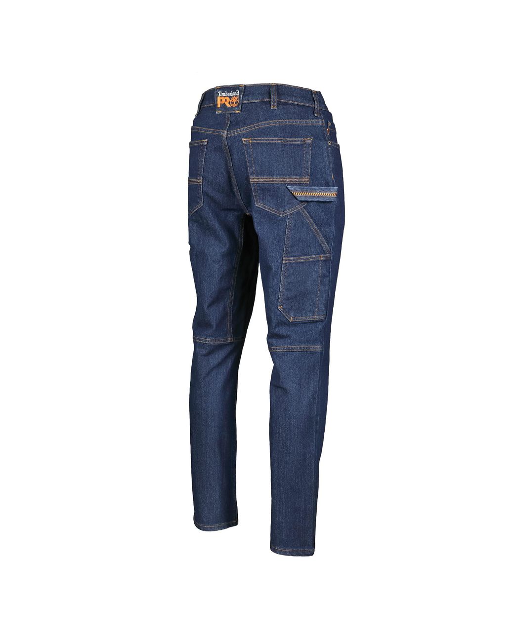 Timberland Ballast Straight Fit Flex Carpenter Jeans in Blue for Men | Lyst