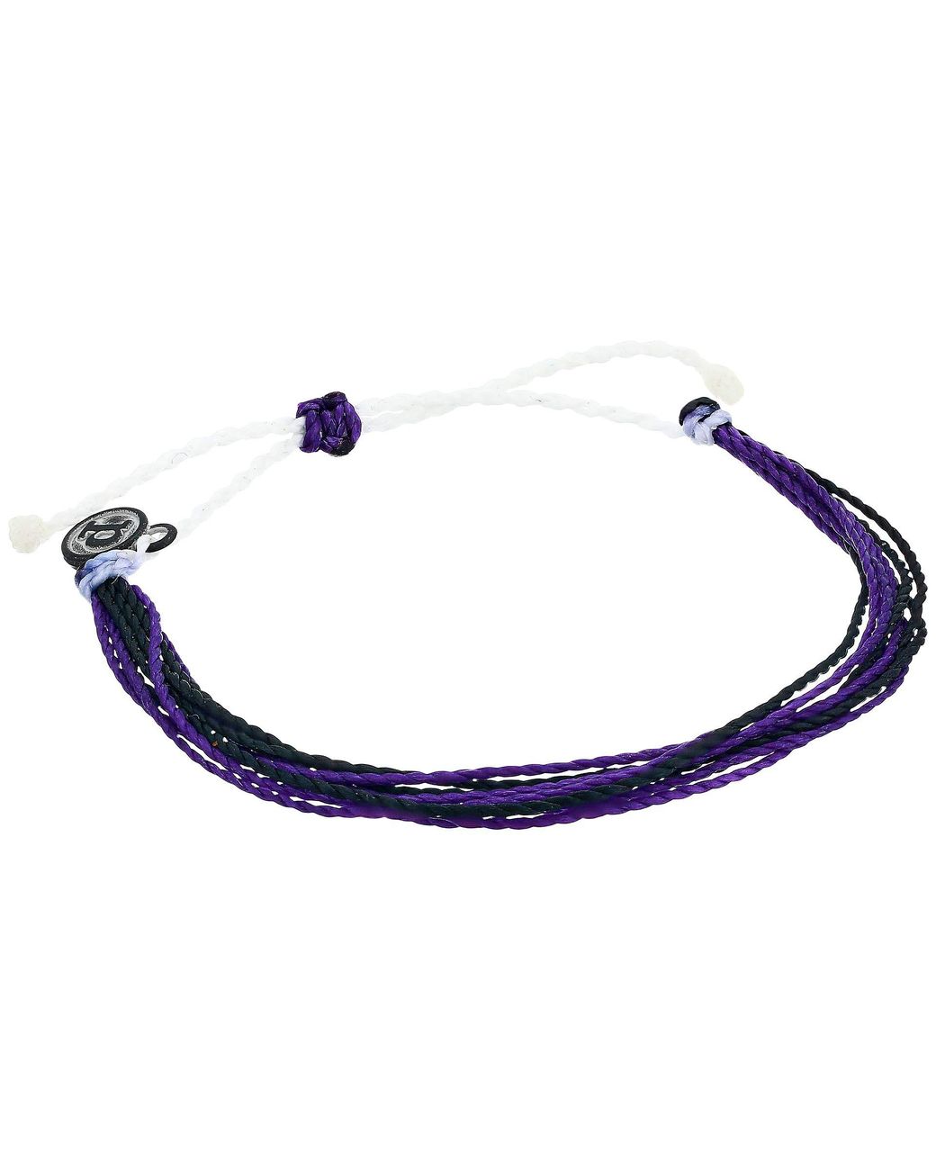 Purple pura shop vida bracelet