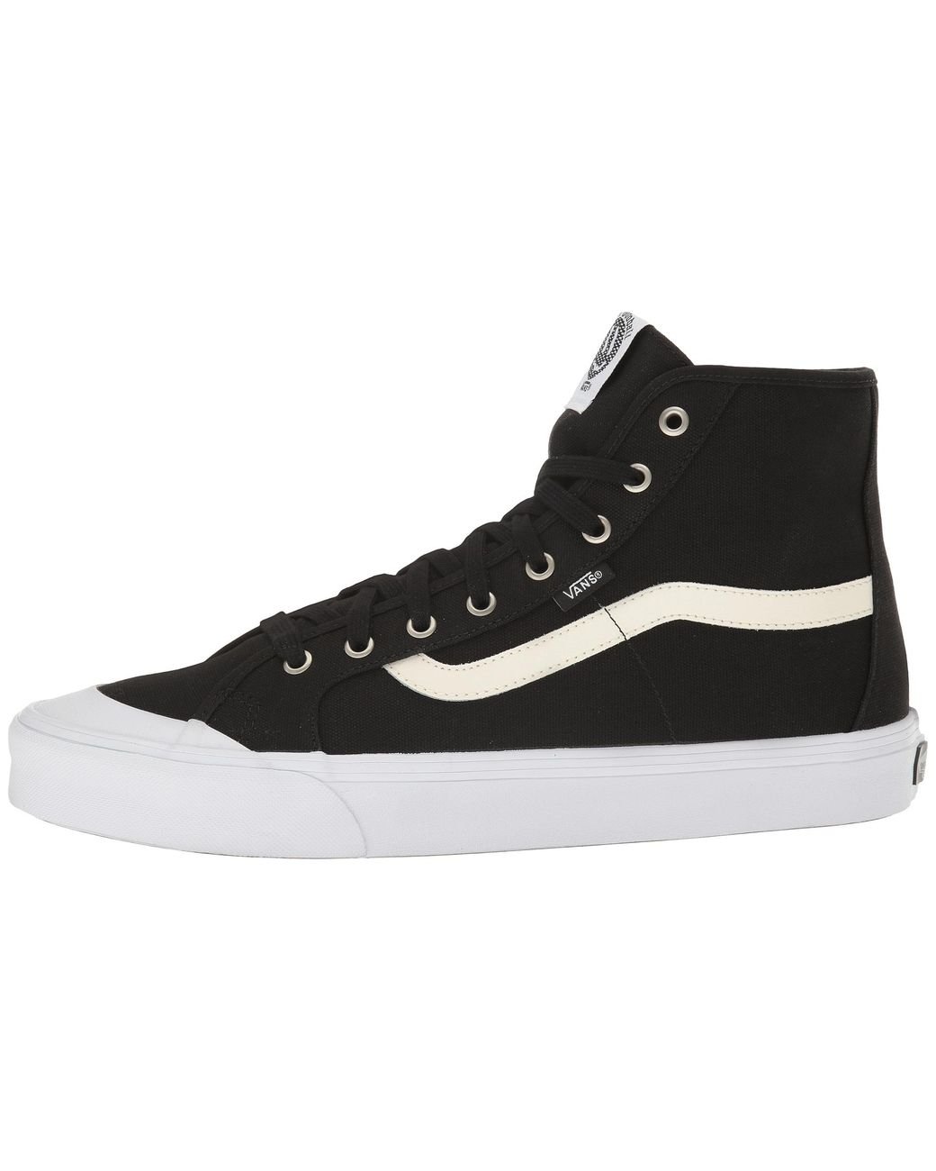 vans black ball hi sf