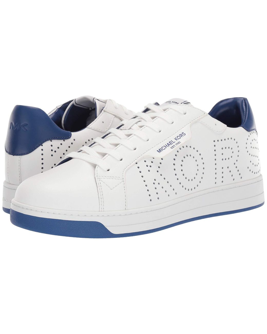 michael kors keating leather sneaker