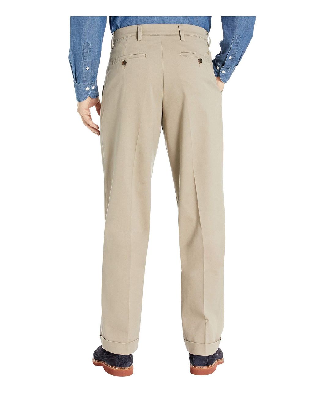 dockers d4 relaxed fit pleated