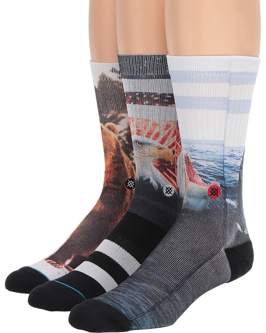 Mens athletic low cut Ankle sock Plaid printing Gradient orange Non-Slip Fit Short Sock