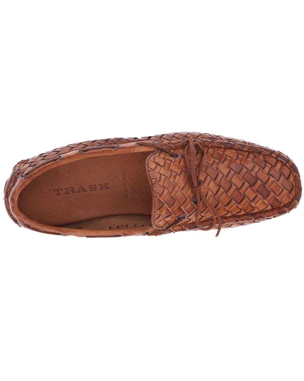 Trask Riddick Slip On Shoes in Brown 