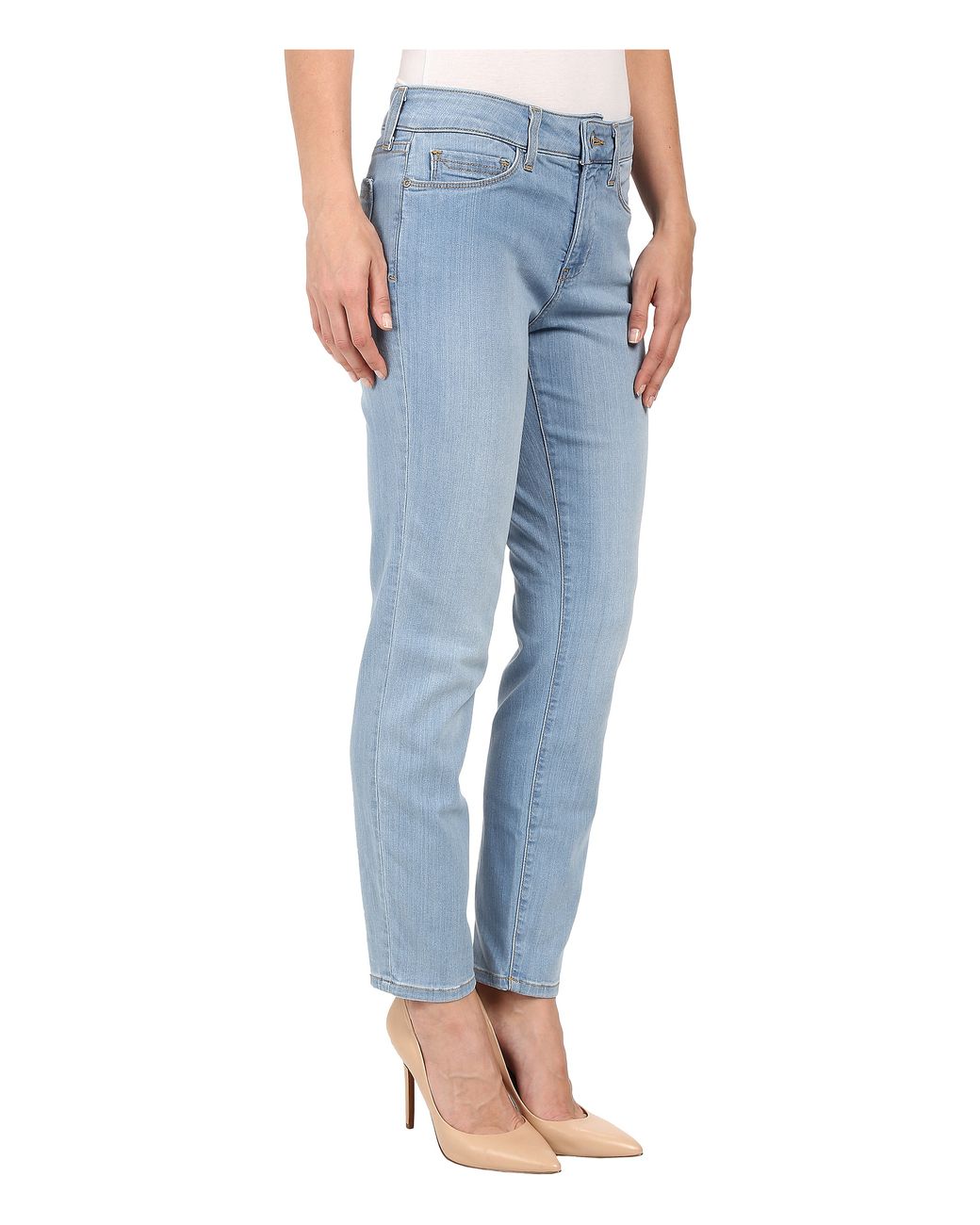 NYDJ Denim Clarissa Ankle In Midland in 