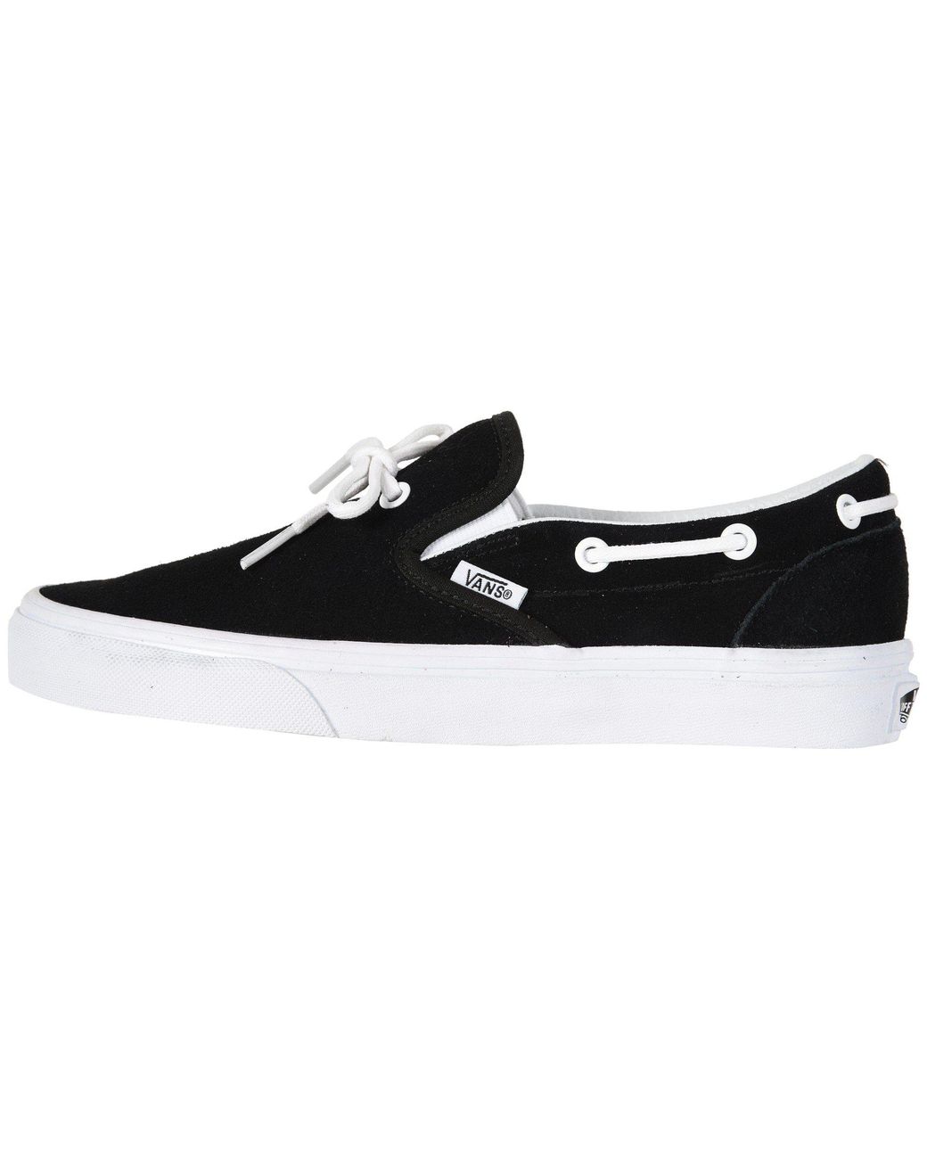 Vans Lacey 72 ((suede) Leather Lace/black) Skate Shoes for Men | Lyst