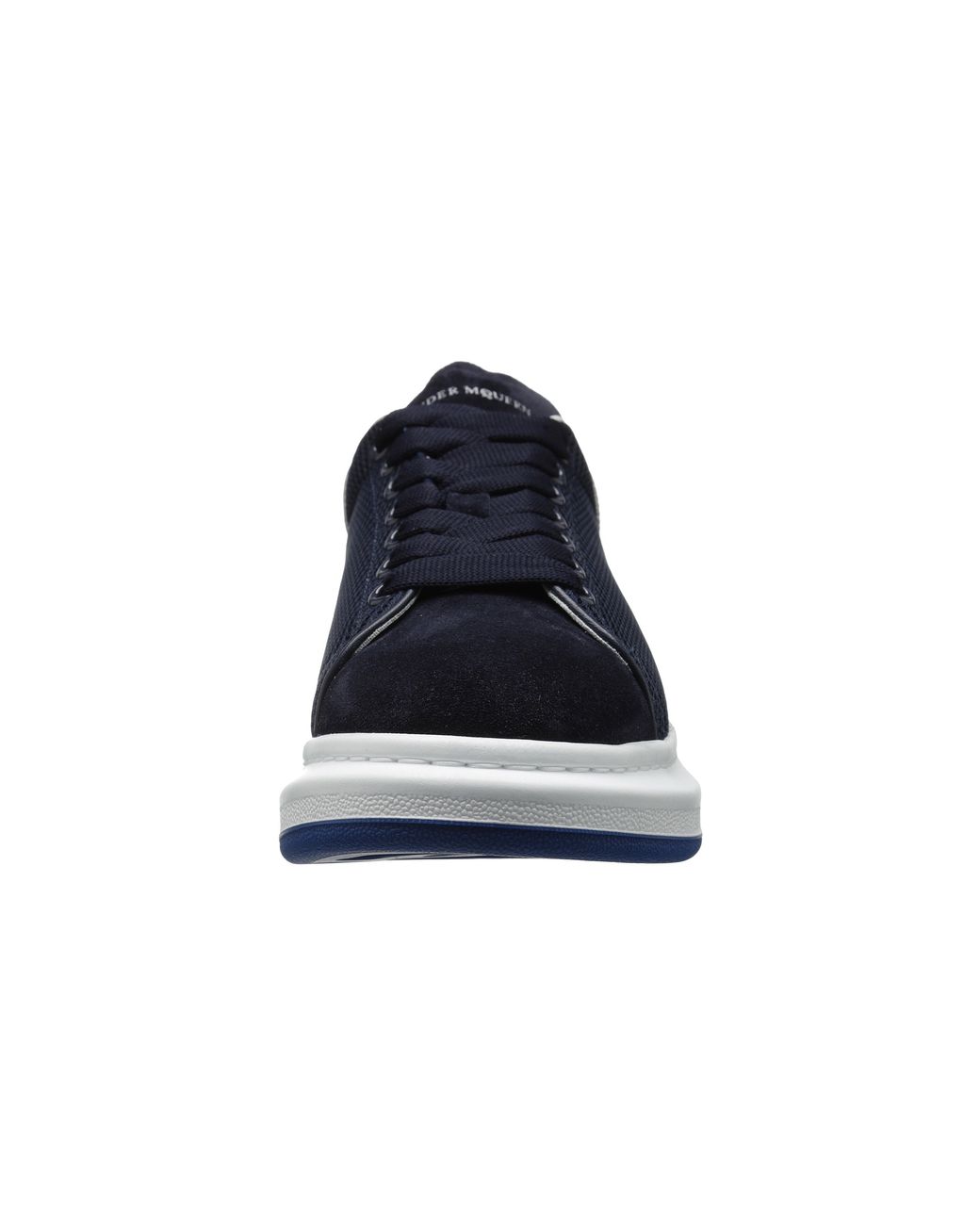 navy blue mcqueens