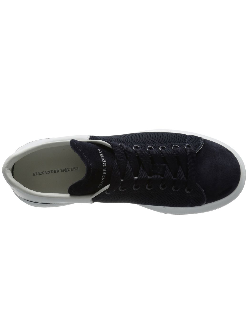 navy blue mcqueens