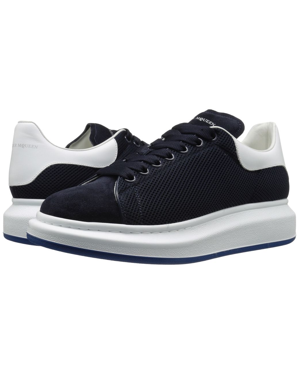 navy blue mcqueens