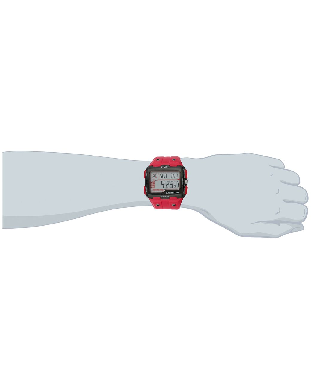 Timex expedition shock watch band new arrivals