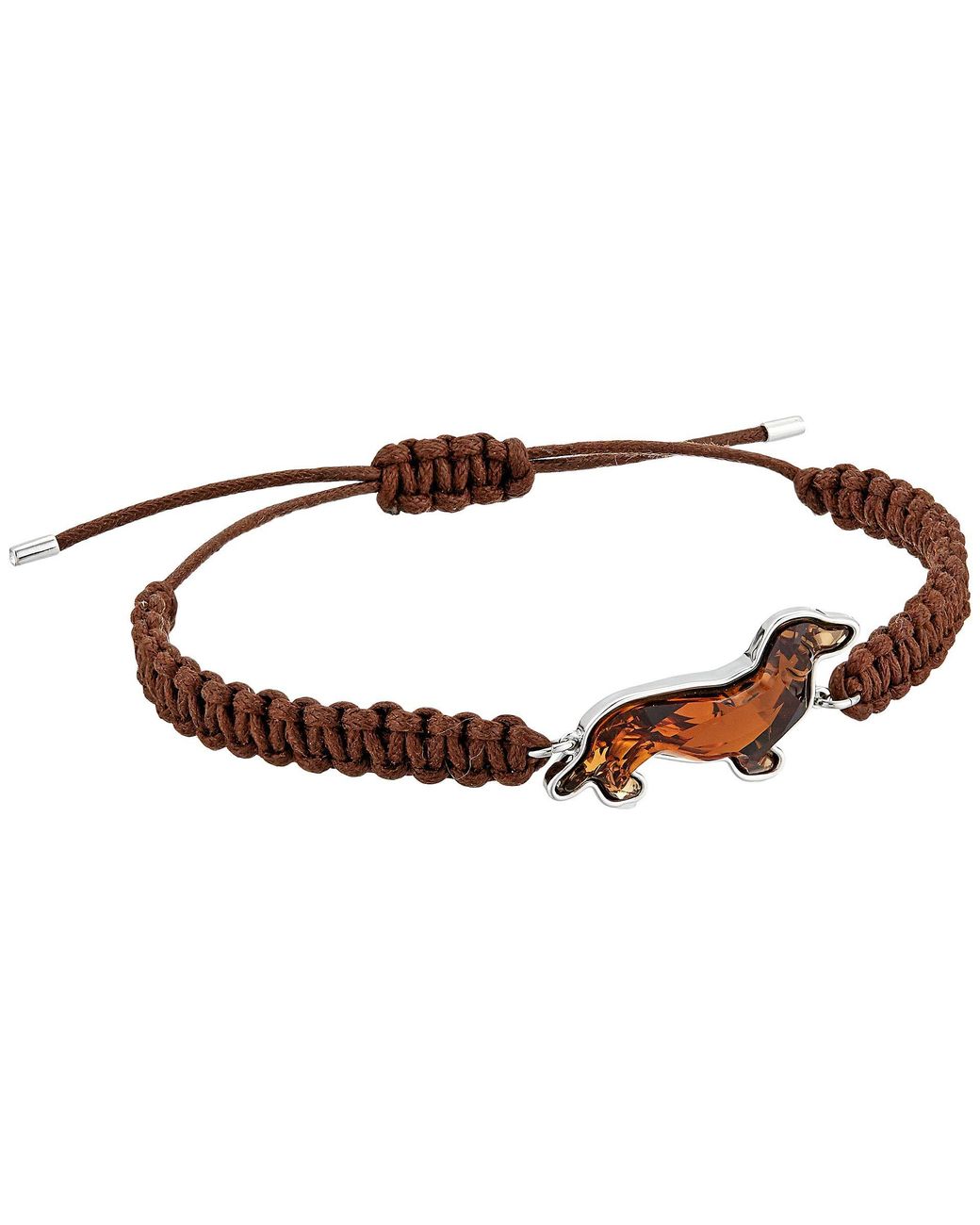 Swarovski Pets Dackel Bracelet (brown) Bracelet | Lyst