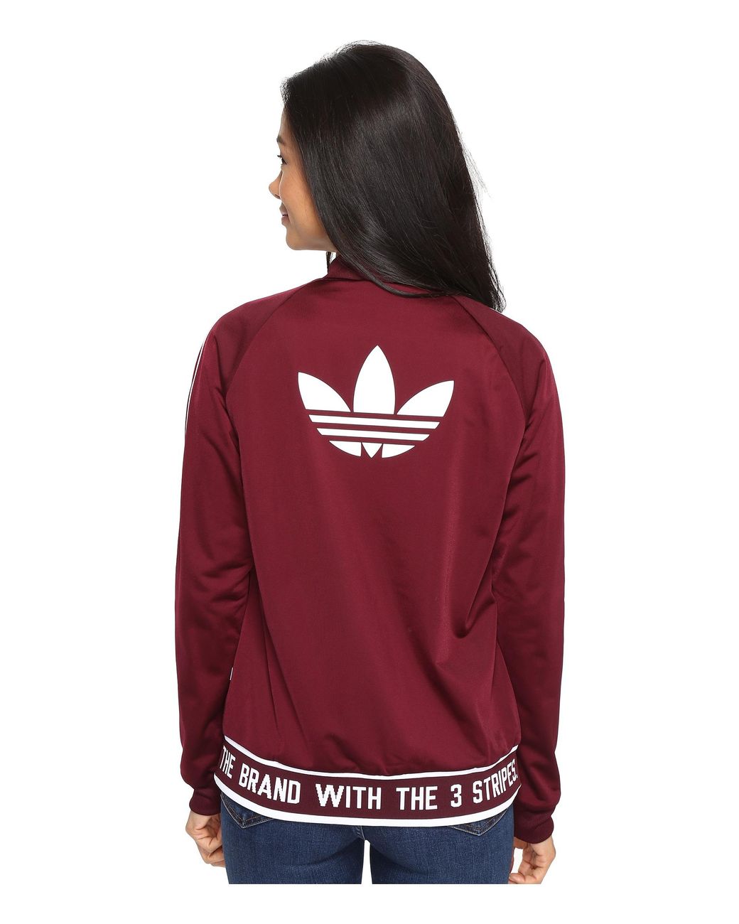 Adidas originals clearance supergirl track jacket