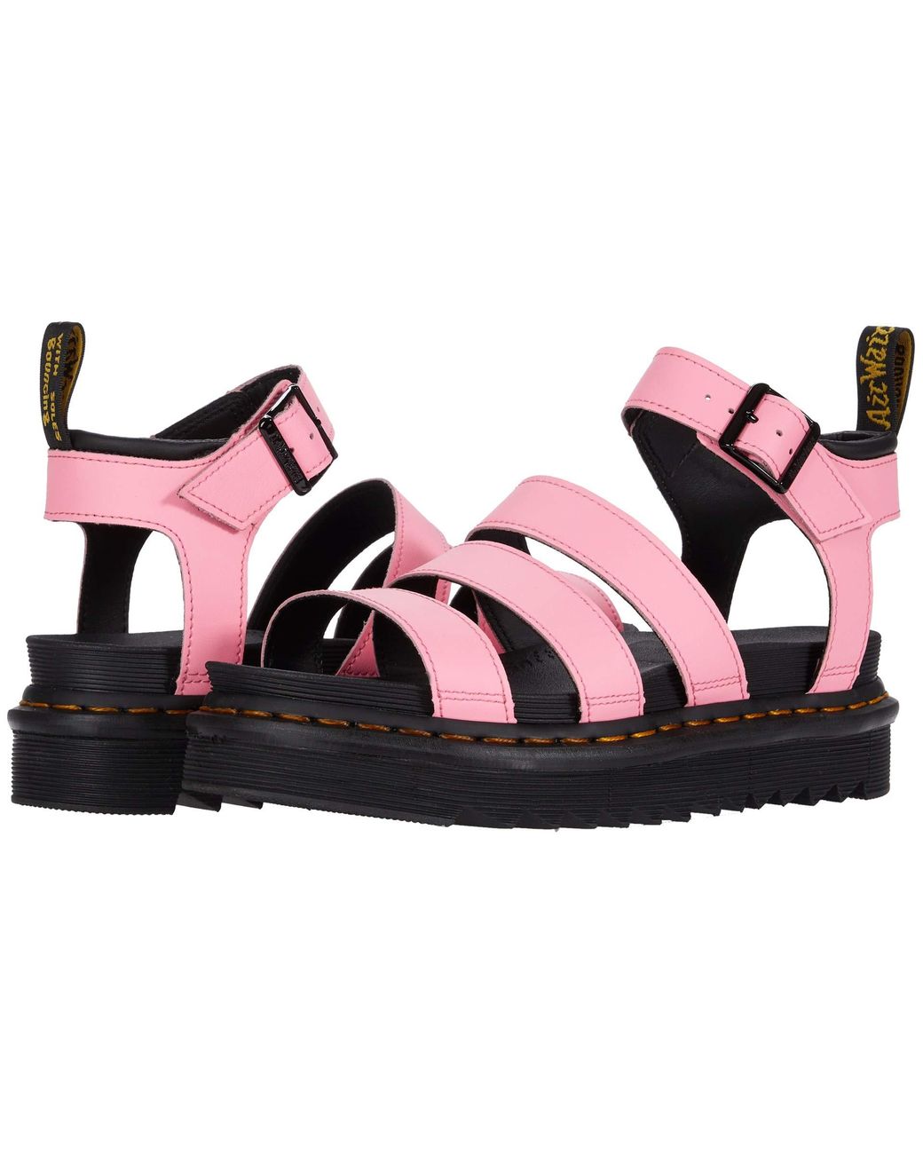 dr martens blaire pink