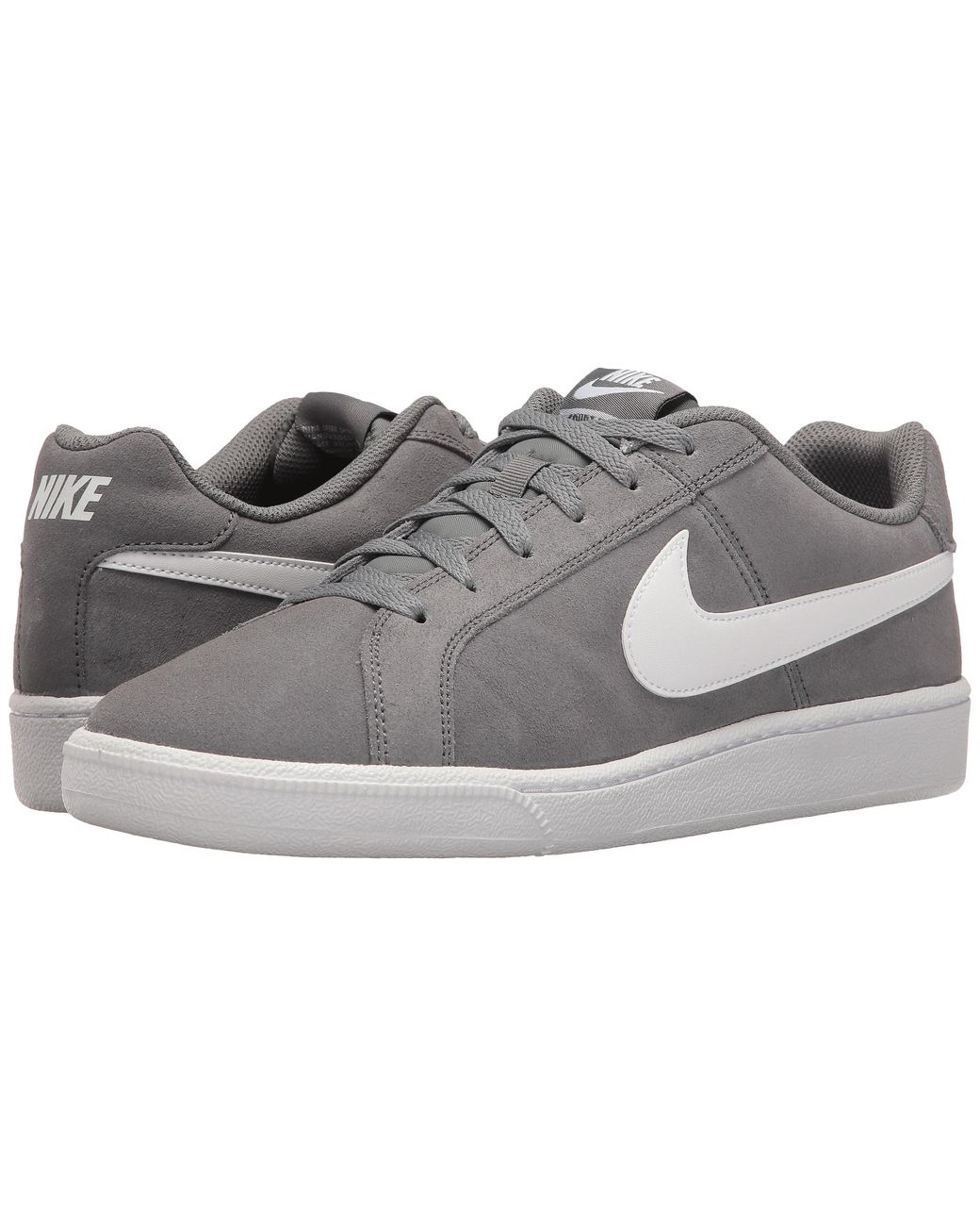 Nike Court Royale Suede in Cool Grey/White (Gray) for Men | Lyst