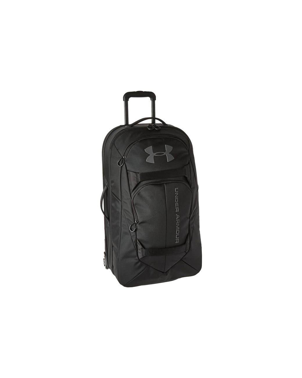 Under Armour Ua At Checked Rolling Bag in Black for Men | Lyst