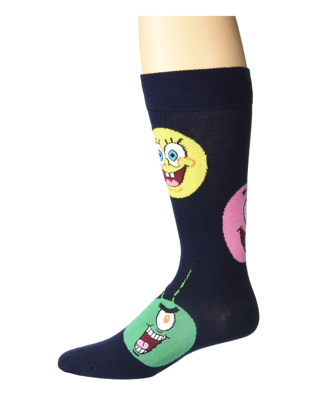 Happy Socks Cotton Spongebob Circle Of Friends Sock in Blue for Men Lyst