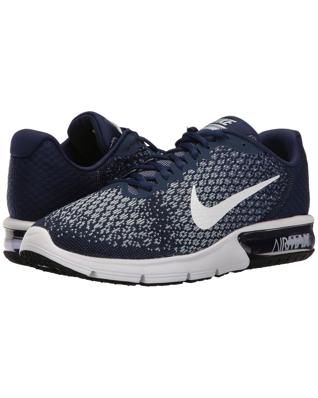 Nike Synthetic Air Max Sequent 2 in Blue for Men | Lyst