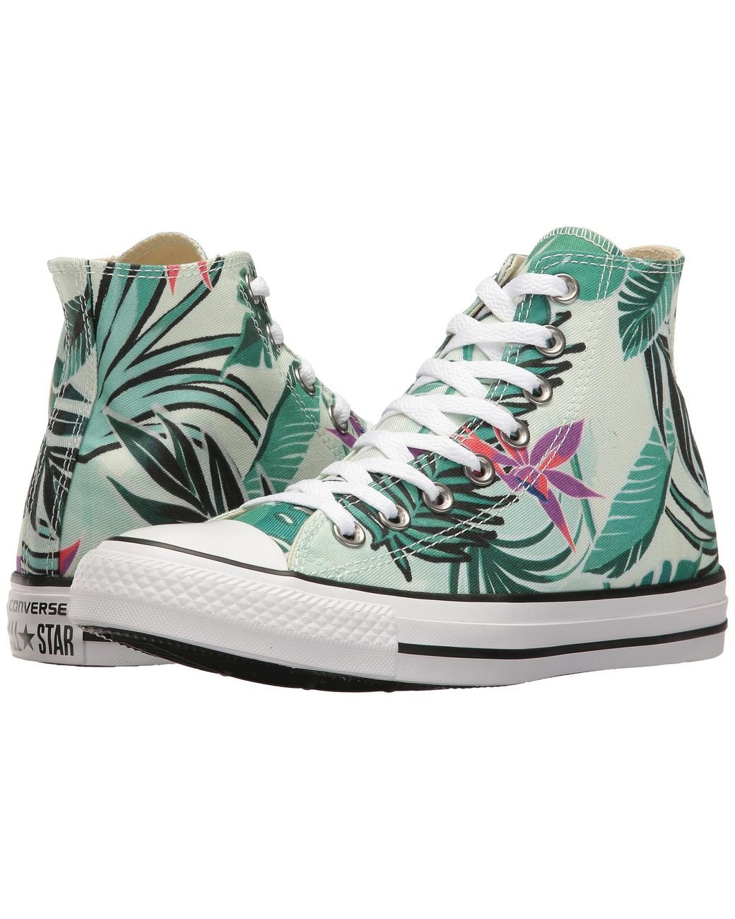 Converse Chuck Taylor® All Star® Tropical Print Hi | Lyst